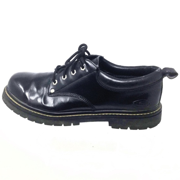 Skechers Mens Leather Dress Shoes main image 4